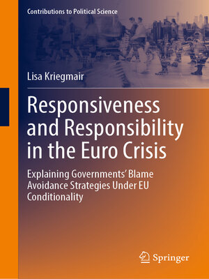 cover image of Responsiveness and Responsibility in the Euro Crisis
